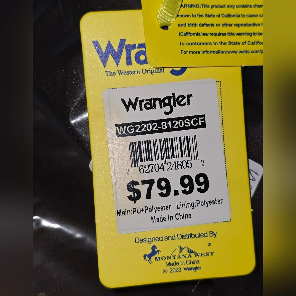 Wrangler nwt southwestern